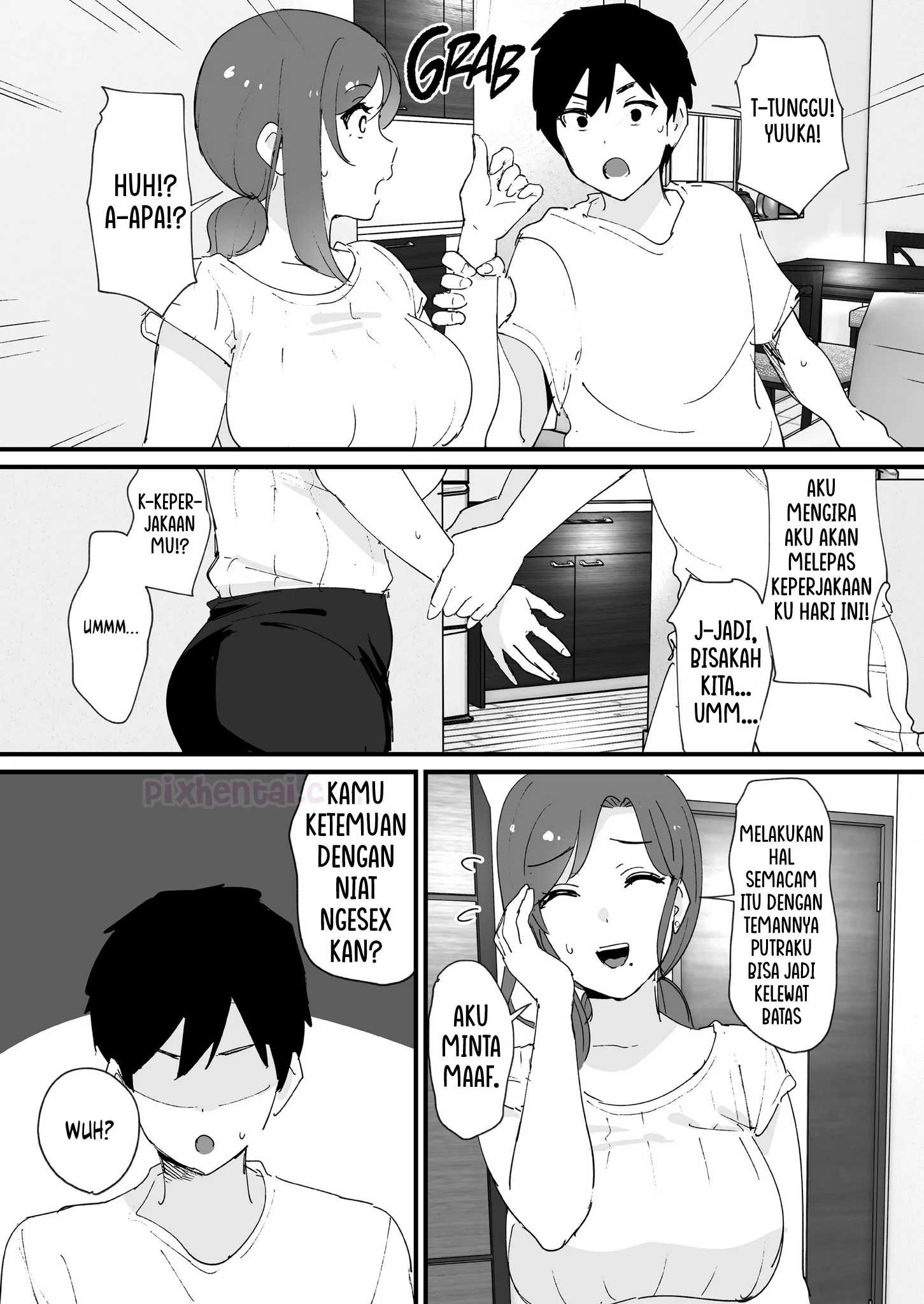 Komik hentai xxx manga sex bokep Matched With My Friends Mom on a Dating App 12